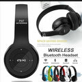 Headphones With SD Card Function – P47 Model | Random Color