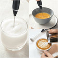 2 In 1 Electric Coffee Beater - Milk Frother And Egg Whisk