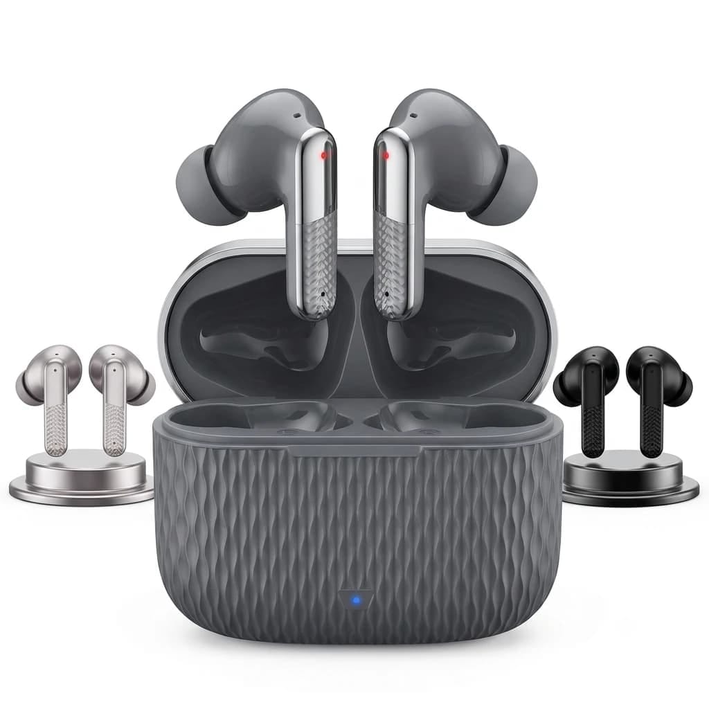 Buds Pro 5 Wireless Bluetooth Earbuds - HD Sound Quality