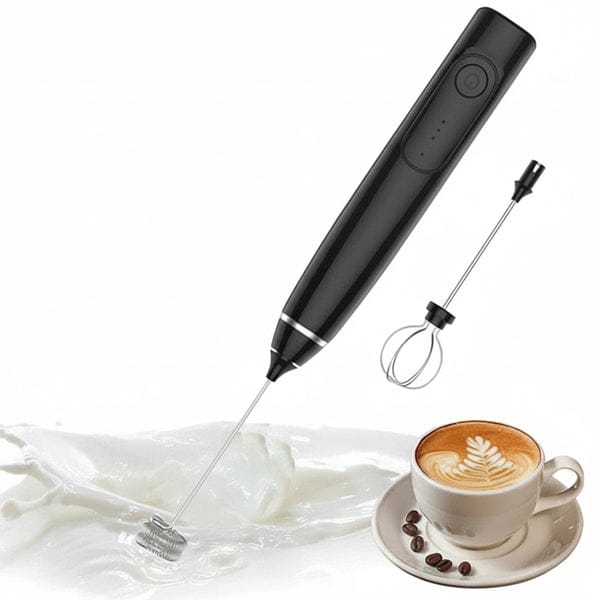 2 In 1 Electric Coffee Beater - Milk Frother And Egg Whisk