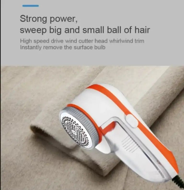 Daling Lint Remover For Clothes Model: DL-2015 - Efficient Fabric Shaver Designed To Quickly Remove Fuzz And Bobbles From Garments (Random Color)