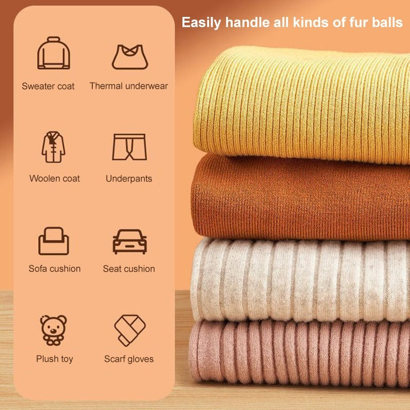Daling Lint Remover For Clothes Model: DL-2015 - Efficient Fabric Shaver Designed To Quickly Remove Fuzz And Bobbles From Garments (Random Color)