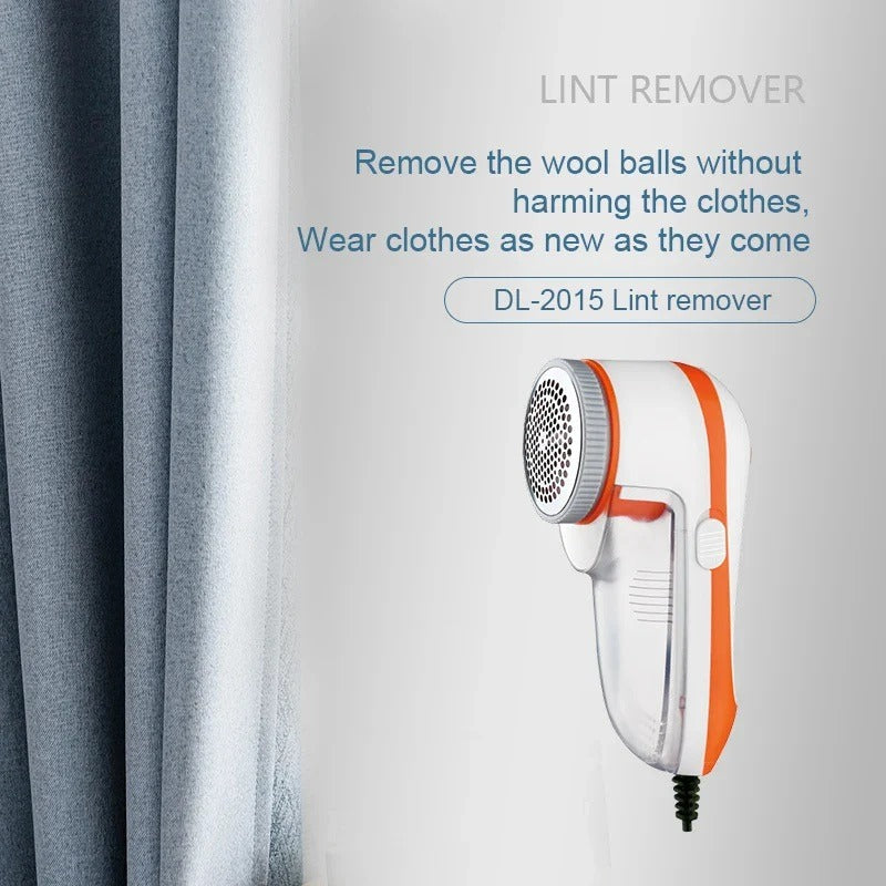 Daling Lint Remover For Clothes Model: DL-2015 - Efficient Fabric Shaver Designed To Quickly Remove Fuzz And Bobbles From Garments (Random Color)