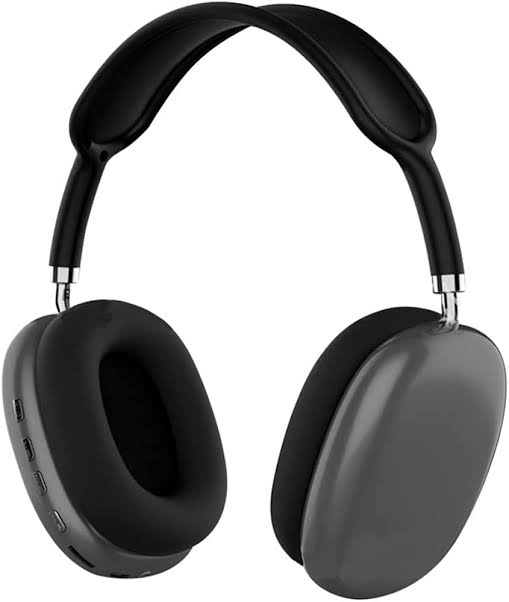 P9 White Bluetooth 5.0 Headphones with 400mAh Battery P9
