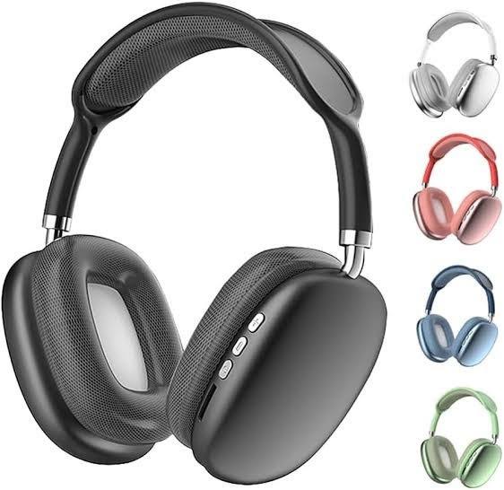 P9 White Bluetooth 5.0 Headphones with 400mAh Battery P9