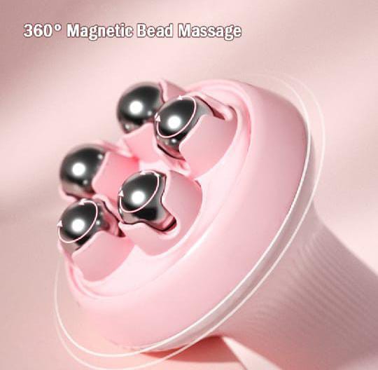 360 Roller Manual Hand Massager Handheld Massage Ball Full Body Pain Relief