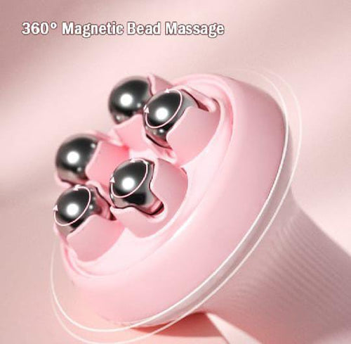 360 Roller Manual Hand Massager Handheld Massage Ball Full Body Pain Relief
