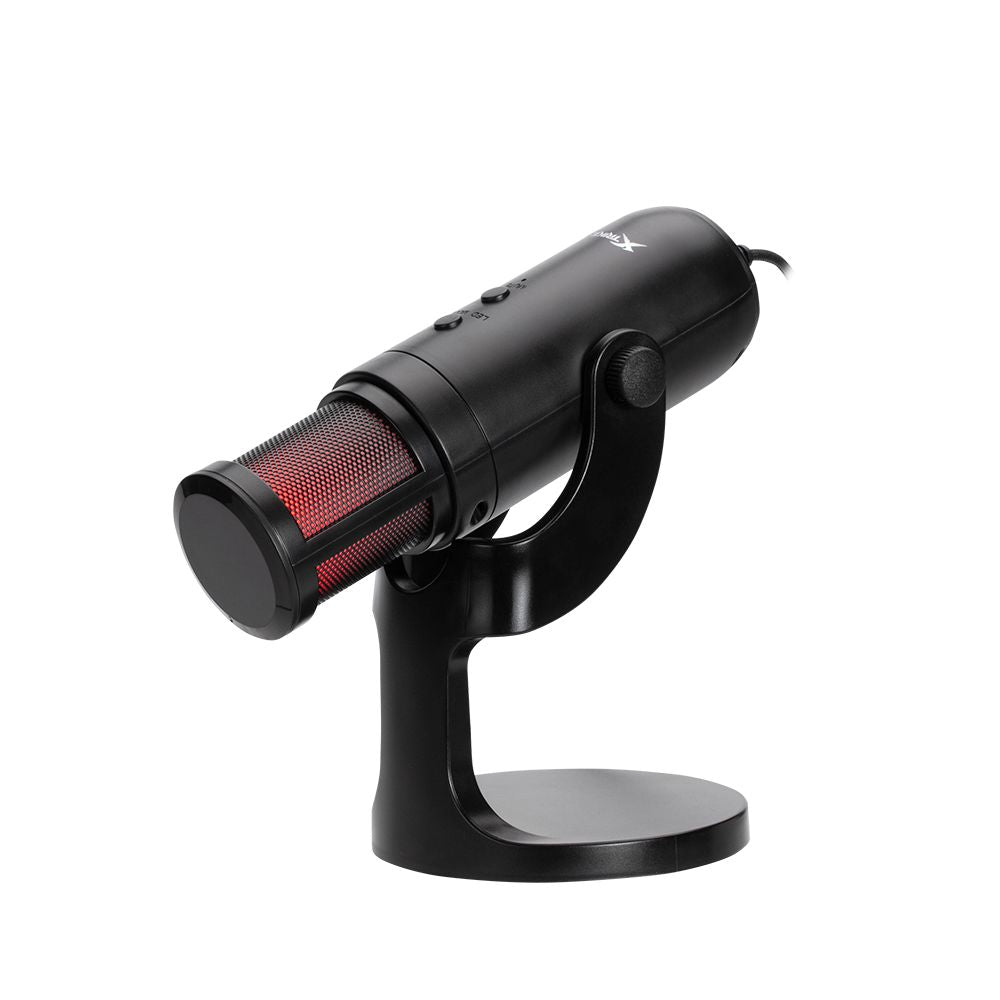 Xtrike Me Usb 12 Rgb Light Gaming Microphone - Gaming Accessory Designed For Audio Recording And Daily Streaming Routine
