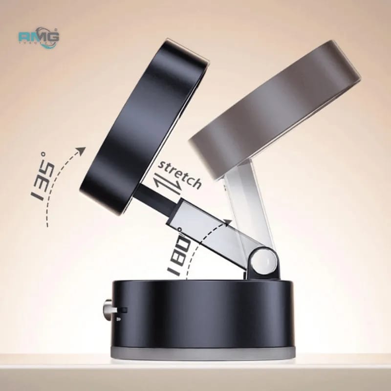 Magnetic Suction Phone Holder – Foldable & Adjustable 360° Magnetic Mount
