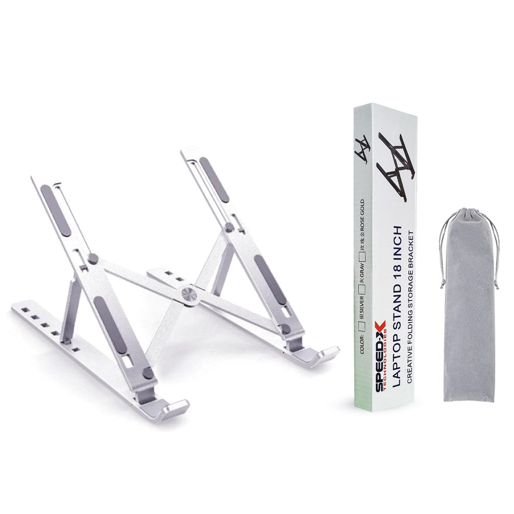 Speed x Foldable Adjustable Laptop Stand