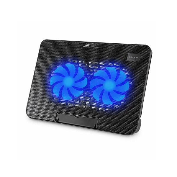 Speed-X N99 Dual Fan Laptop Cooling Pad with Dual USB Ports