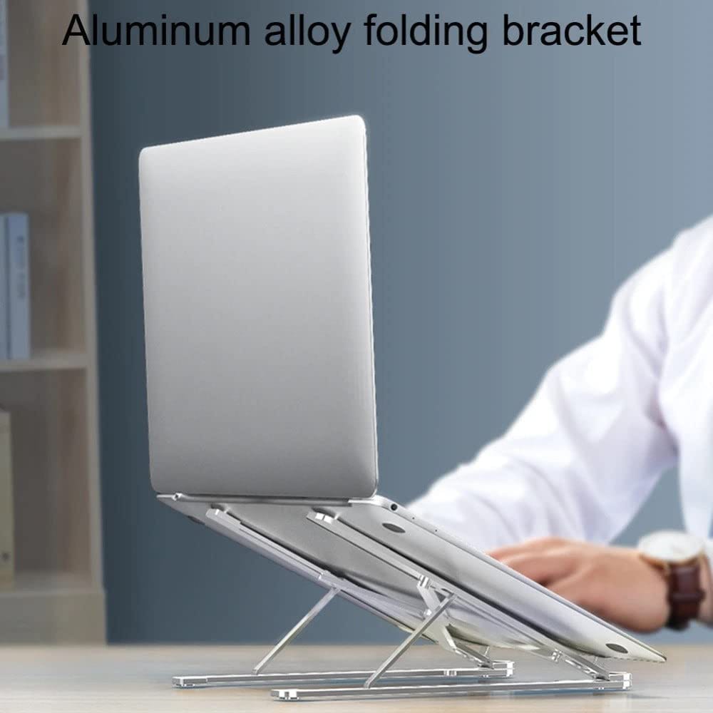 Speed x Foldable Adjustable Laptop Stand