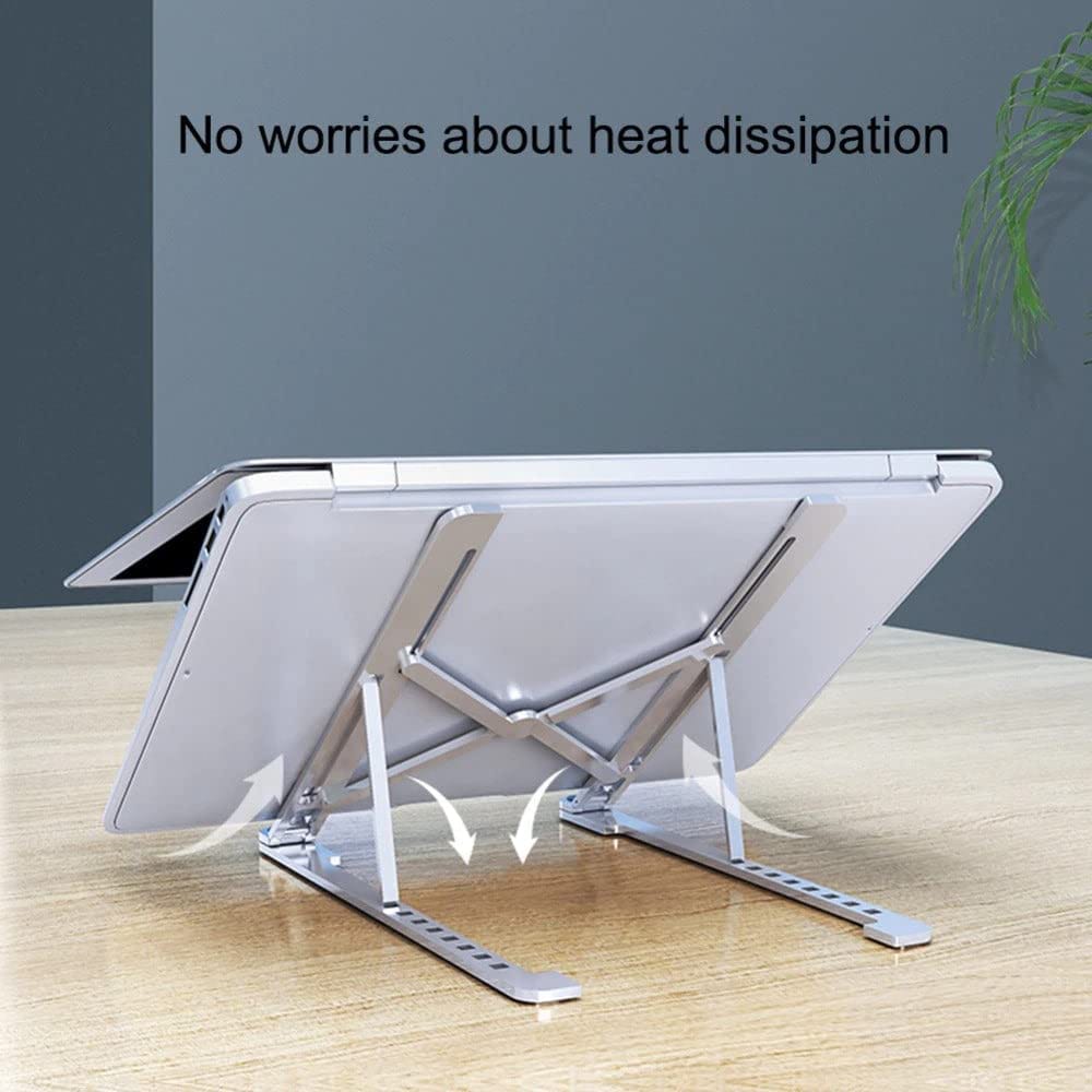 Speed x Foldable Adjustable Laptop Stand