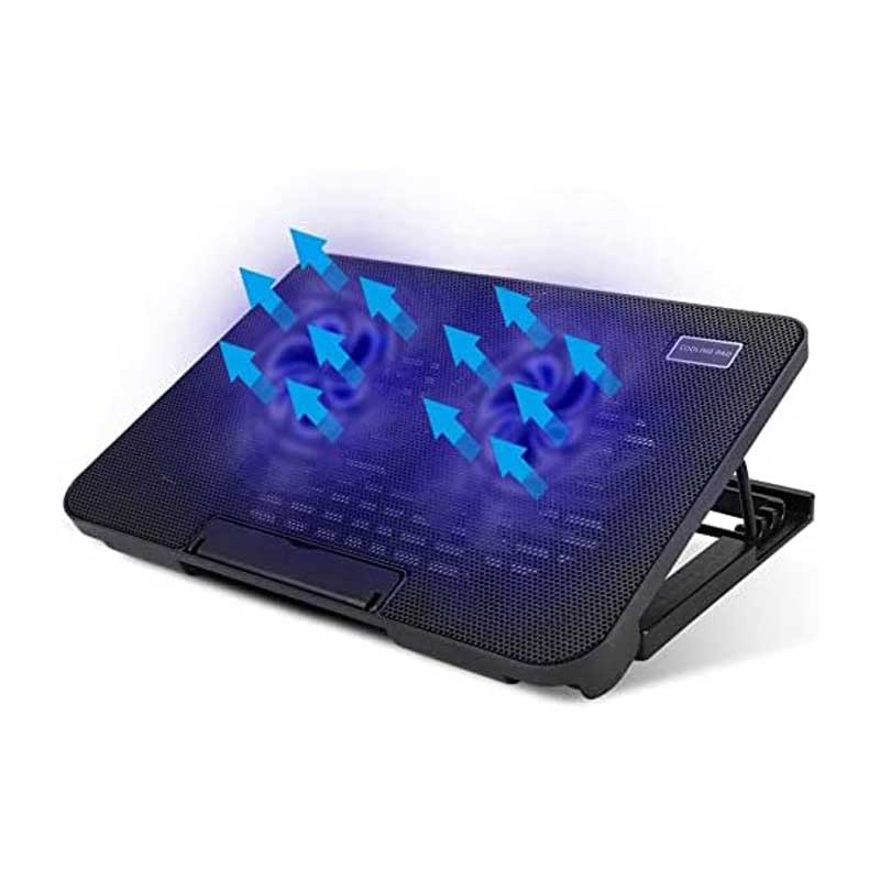 Speed-X N99 Dual Fan Laptop Cooling Pad with Dual USB Ports