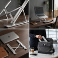 Speed x Foldable Adjustable Laptop Stand