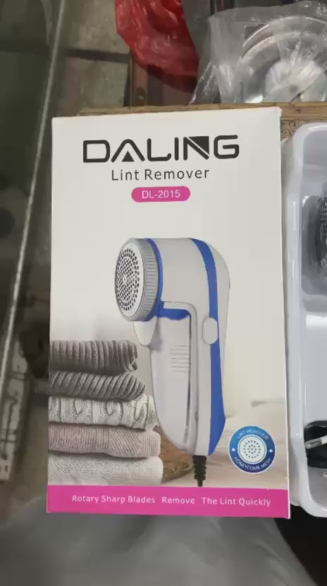 Daling Lint Remover For Clothes Model: DL-2015 - Efficient Fabric Shaver Designed To Quickly Remove Fuzz And Bobbles From Garments (Random Color)